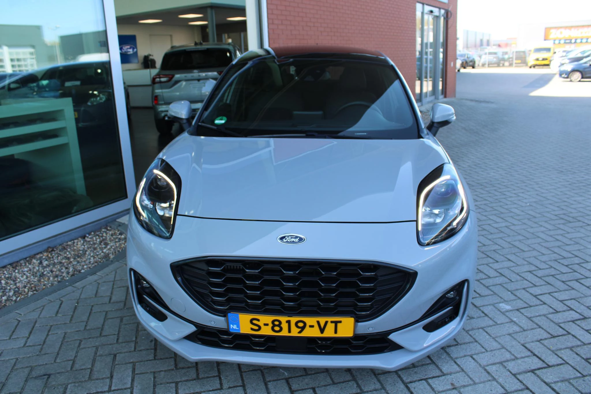 Hoofdafbeelding Ford Puma