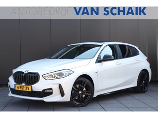 BMW 1 Serie 118i High Executive | SFEERVER | M SPORT | LEDER | PANO | HEAD-UP | STOELVERWARMING | VIRUAL COCKPIT | CAMERA | CRUISE | NAVI | AIRCO |