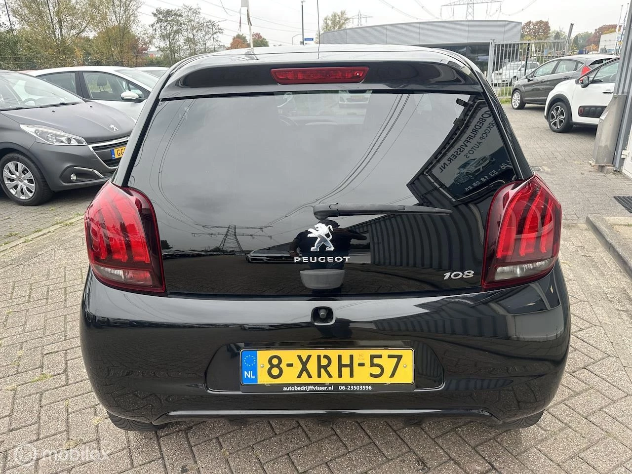 Hoofdafbeelding Peugeot 108