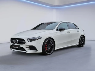 Mercedes-Benz A-klasse AMG 35 4MATIC /Apple Carplay/Performance stoelen/Groot scherm/Parkeersens.+camera/Adaptive Cruise&Clima Control/Stoelverw./Dodehoeksensor/(MET GARANTIE*)