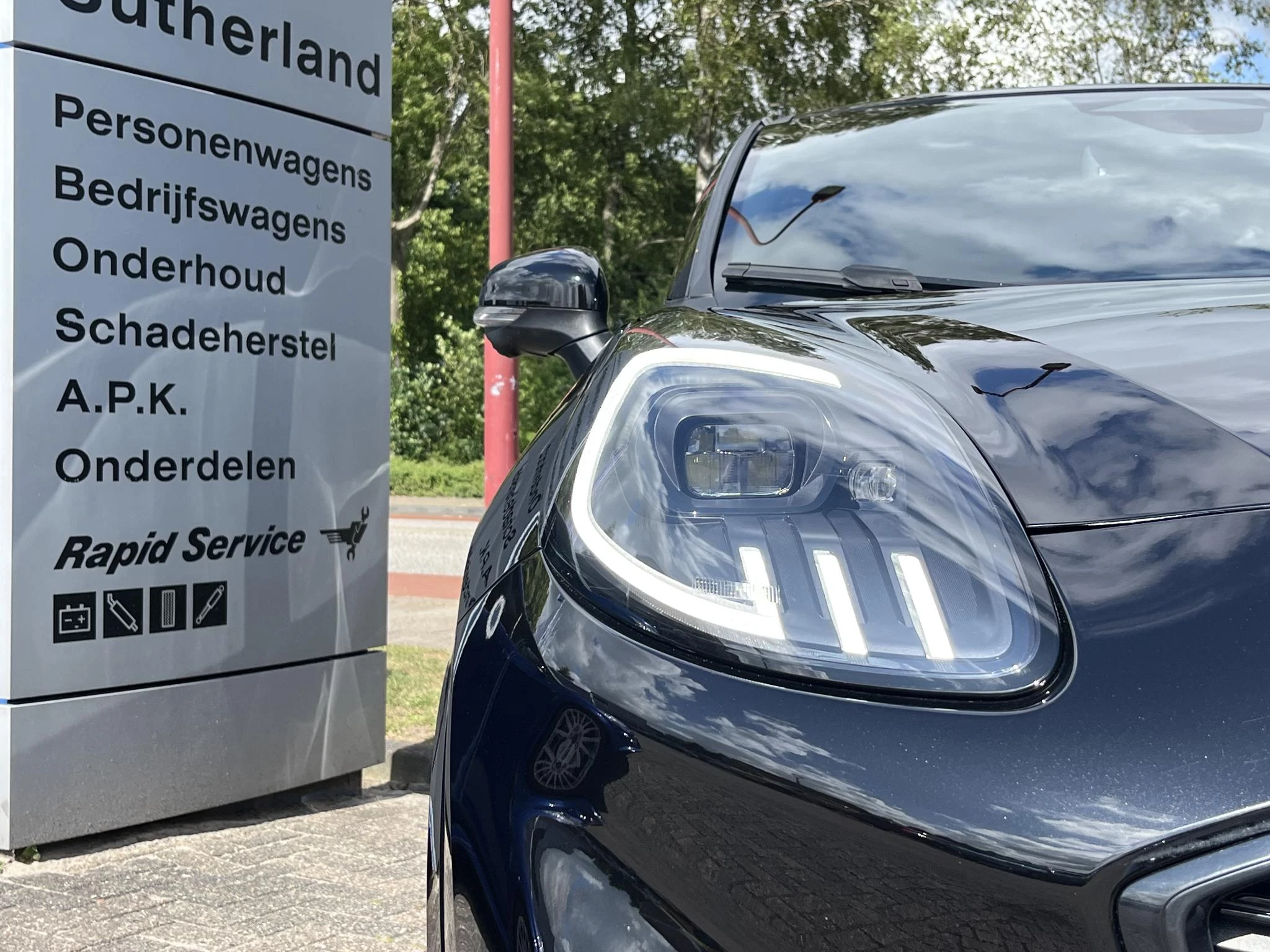 Hoofdafbeelding Ford Puma