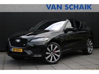 Jaguar F-PACE 3.0 S First Edition AWD | 381 PK | MERIDIAN | PANO | LEDER | STOEL/STUURVERW. | MEMORY | ALCANTARA | HEAD-UP | CAMERA |