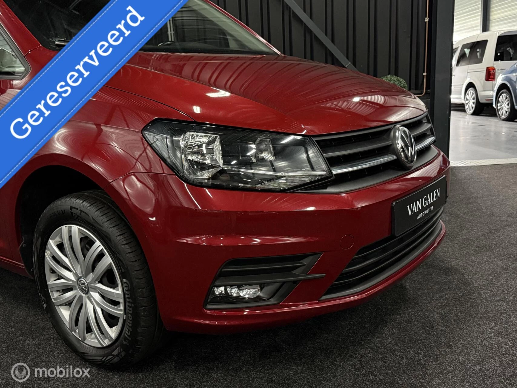 Hoofdafbeelding Volkswagen Caddy