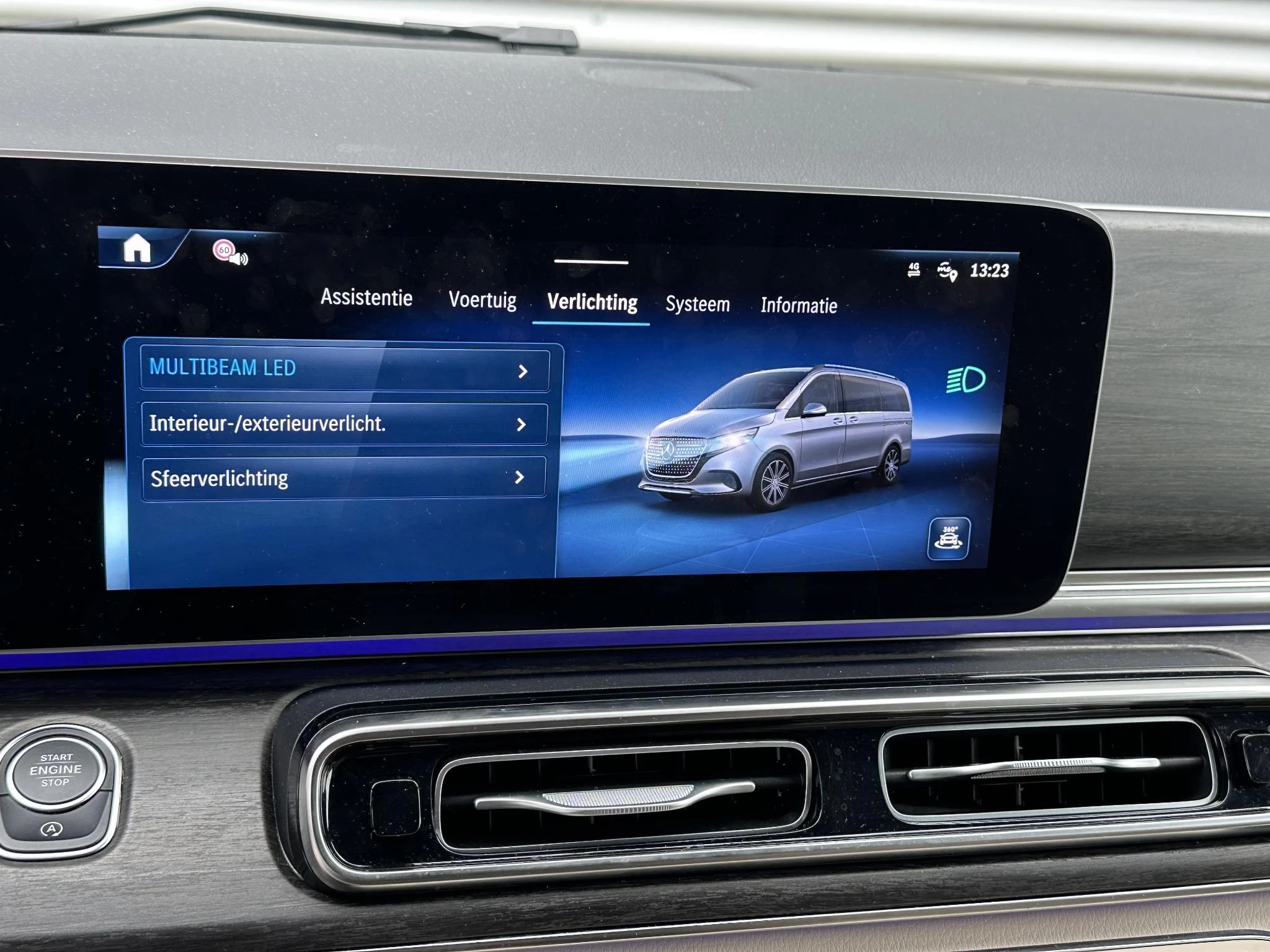 Hoofdafbeelding Mercedes-Benz V-Klasse