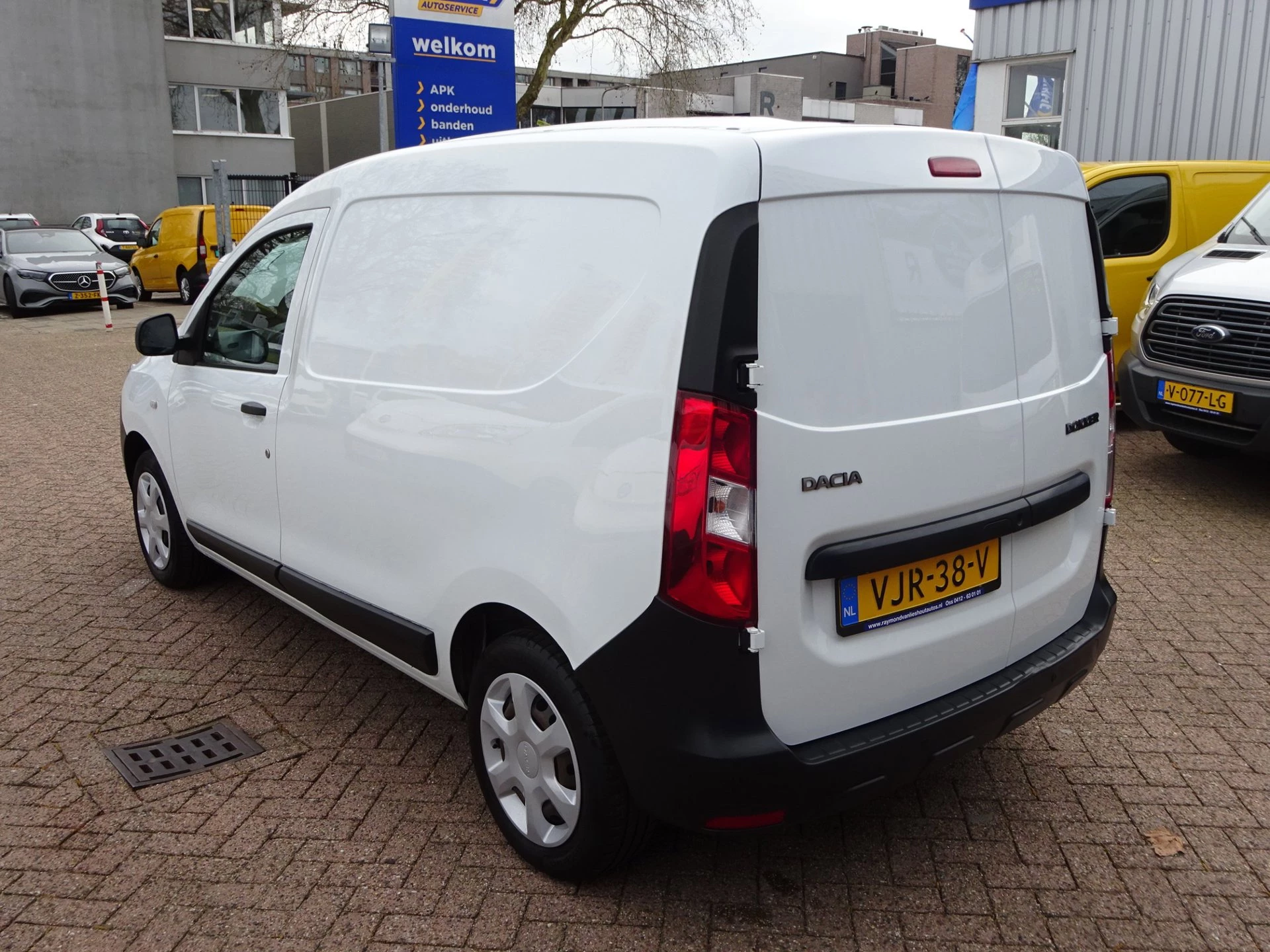 Hoofdafbeelding Dacia Dokker