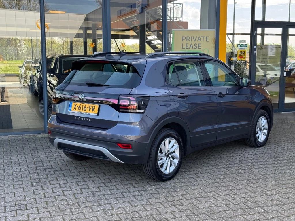 Hoofdafbeelding Volkswagen T-Cross