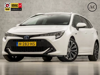 Toyota Corolla Touring Sports 2.0 Hybrid Sport 180Pk Automaat (VIRTUAL COCKPIT, APPLE CARPLAY, CAMERA, STOELVERWARMING, SPORTSTOELEN, KEYLESS, ADAPTIVE CRUISE, ZWART HEMEL, LANE ASSIST, GETINT GLAS, NIEUWSTAAT)