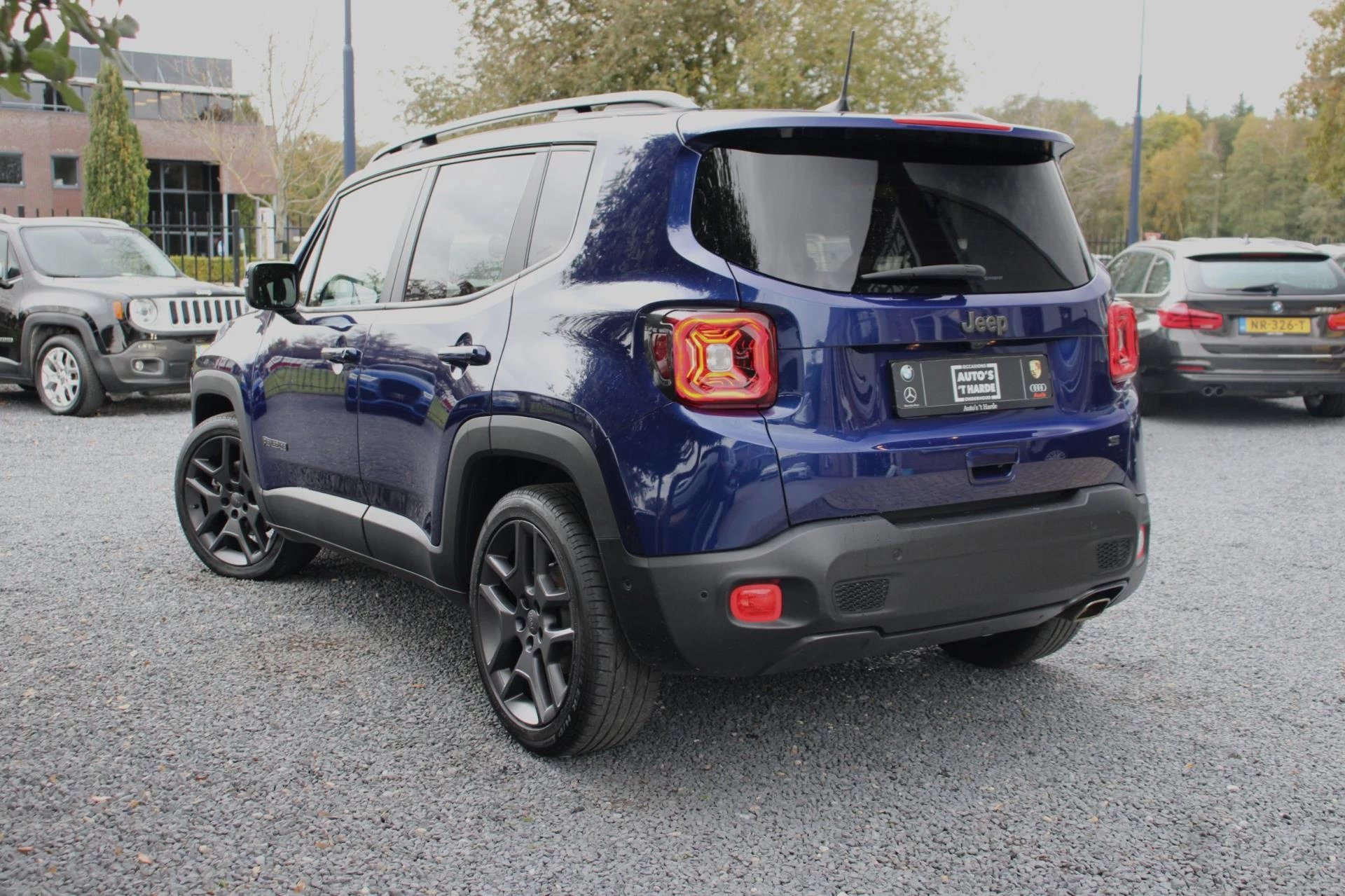 Hoofdafbeelding Jeep Renegade