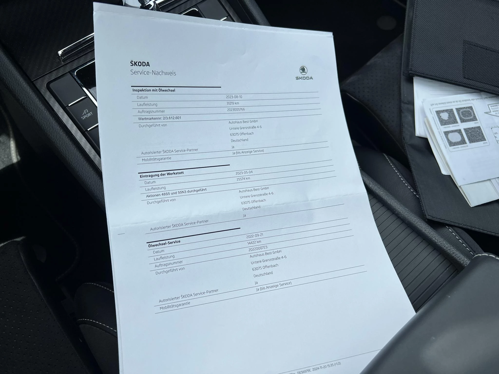 Hoofdafbeelding Škoda Superb