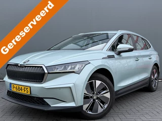 Škoda Enyaq iV BWJ 2022 80 204 pk TREKHAAK | FULL LED | STUUR + STUURVERW. | KEYLESS | CAMERA | CARPLAY + ANDROID | NAVI | CLIMA | LMV | PDC