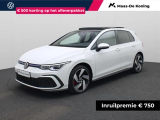 Volkswagen Golf 1.4eHybrid 180kW/245PK GTE  · Panoramadak · Parkeersensoren · Stoel- & stuurverwarming