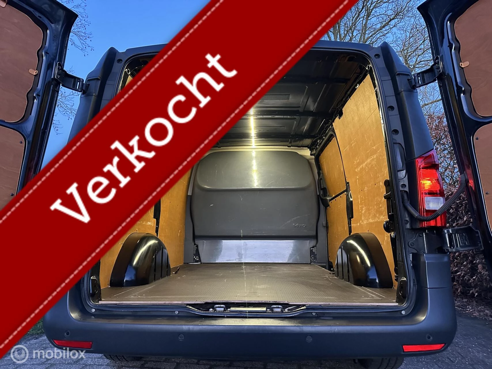 Hoofdafbeelding Mercedes-Benz Vito