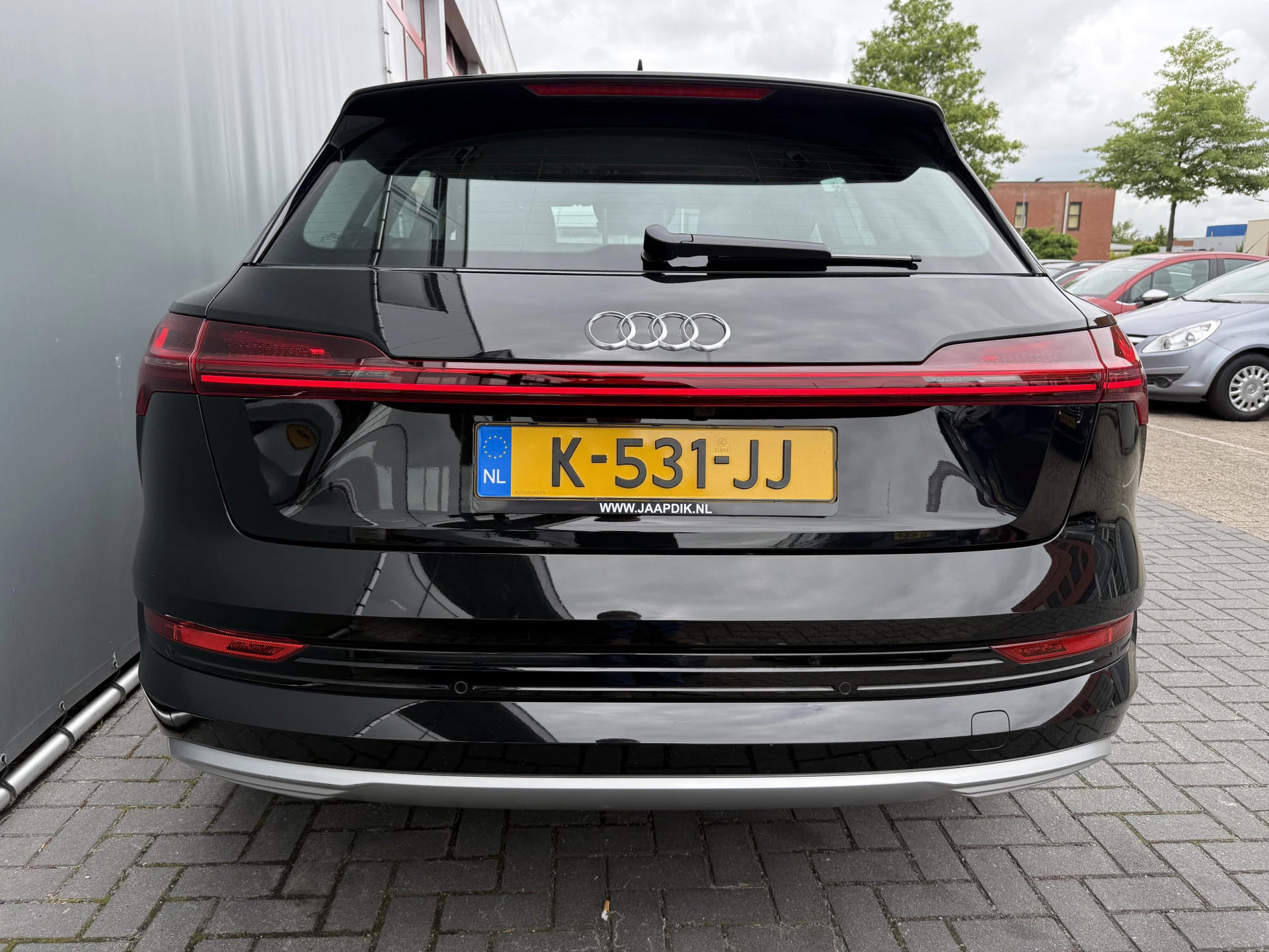 Hoofdafbeelding Audi e-tron
