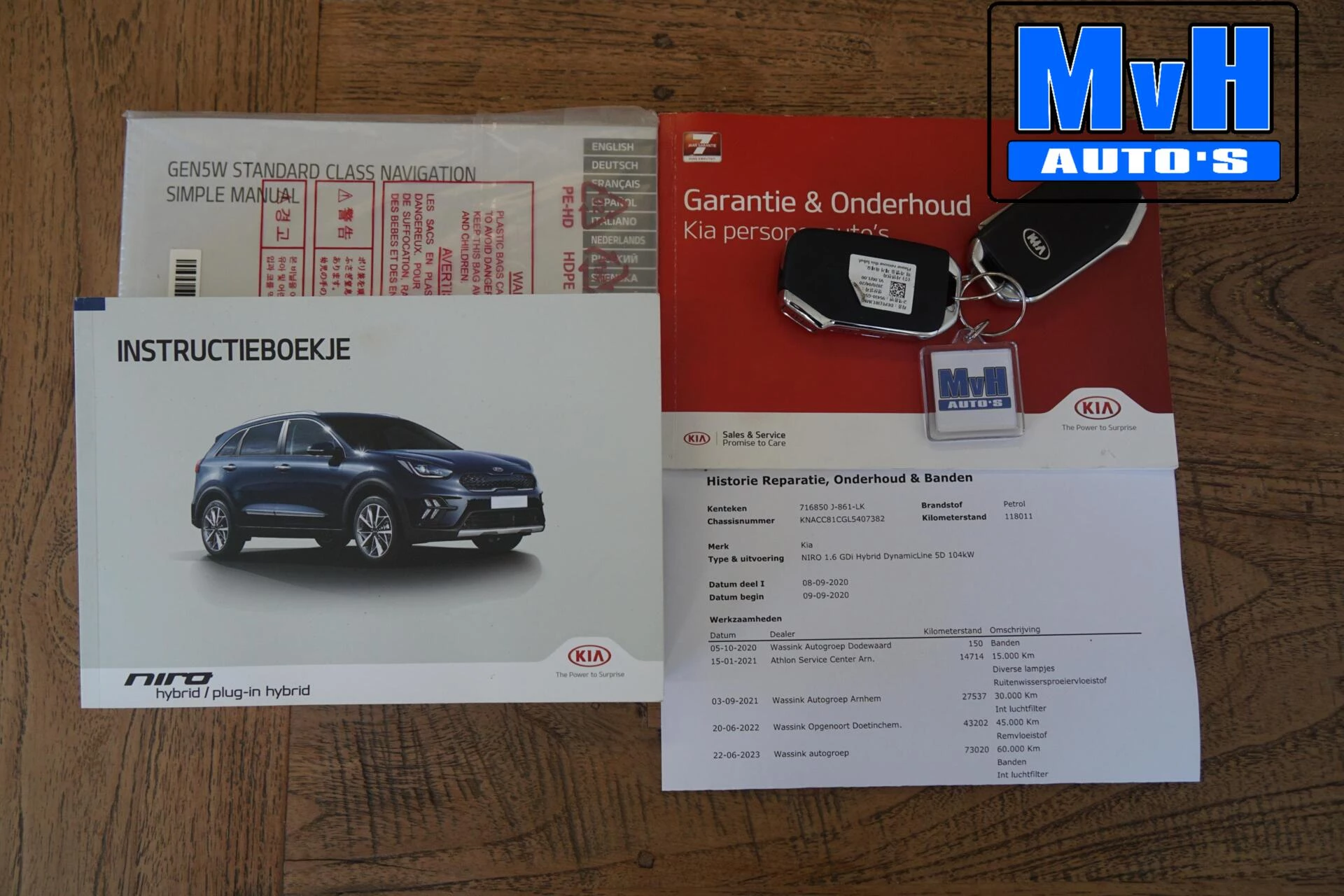 Hoofdafbeelding Kia Niro