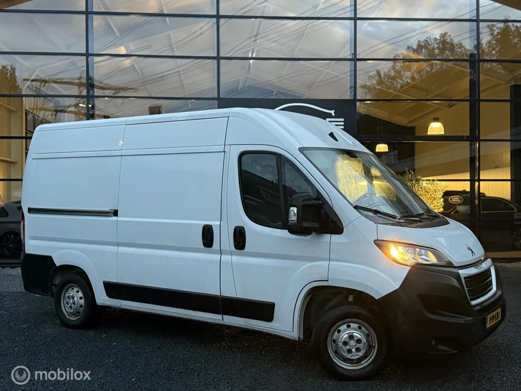 Hoofdafbeelding Peugeot Boxer