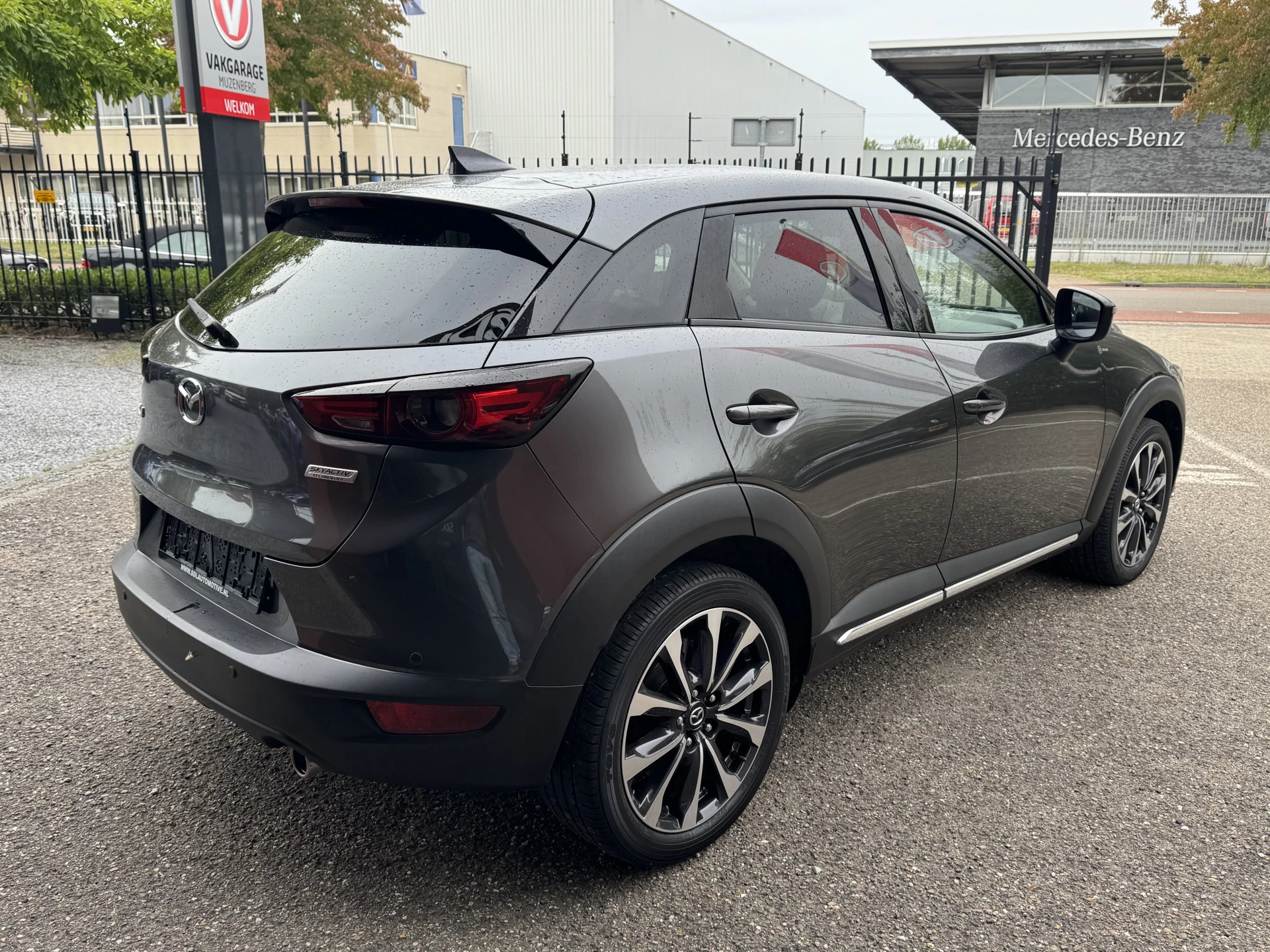 Hoofdafbeelding Mazda CX-3