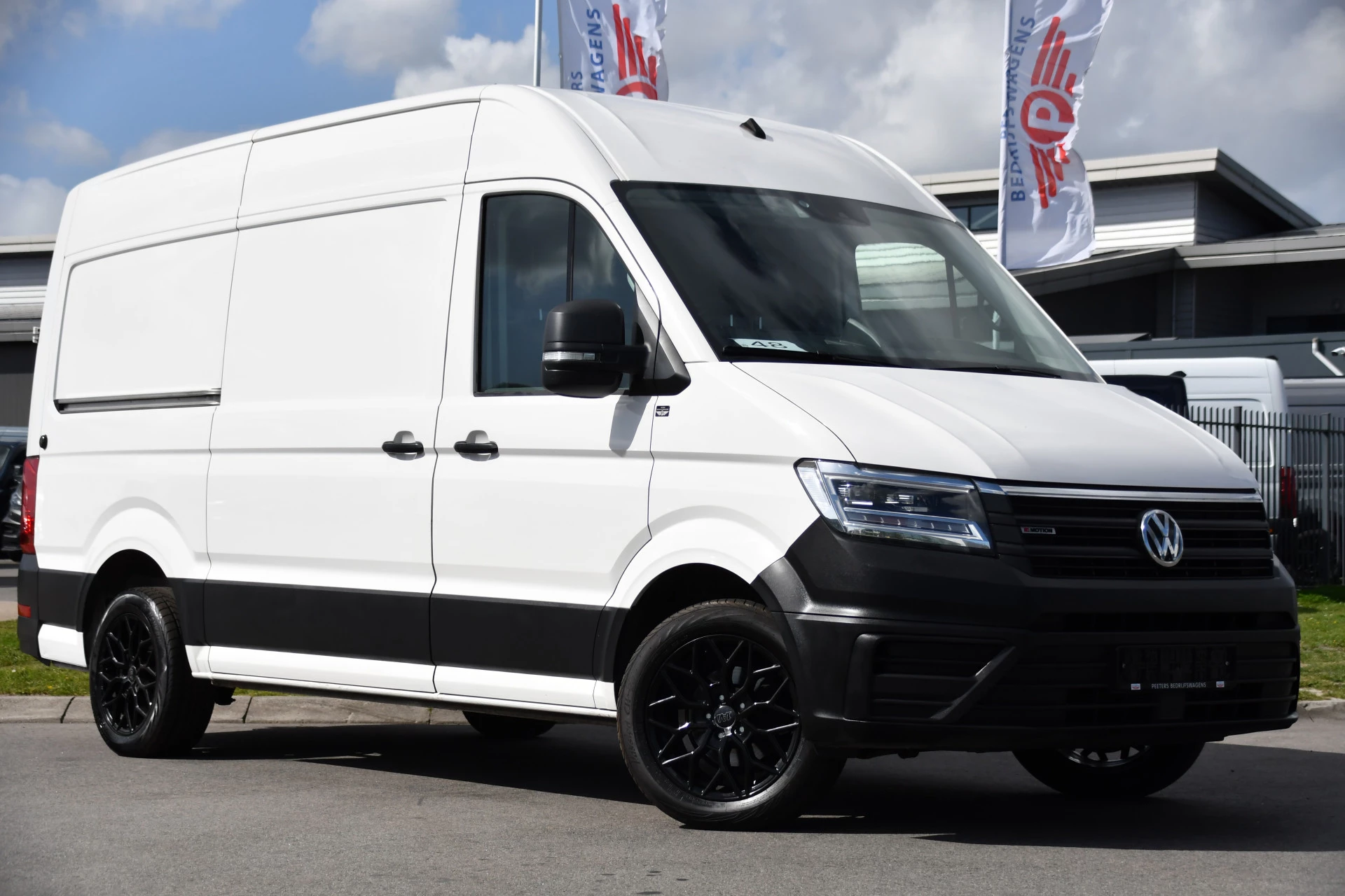 Hoofdafbeelding Volkswagen Crafter
