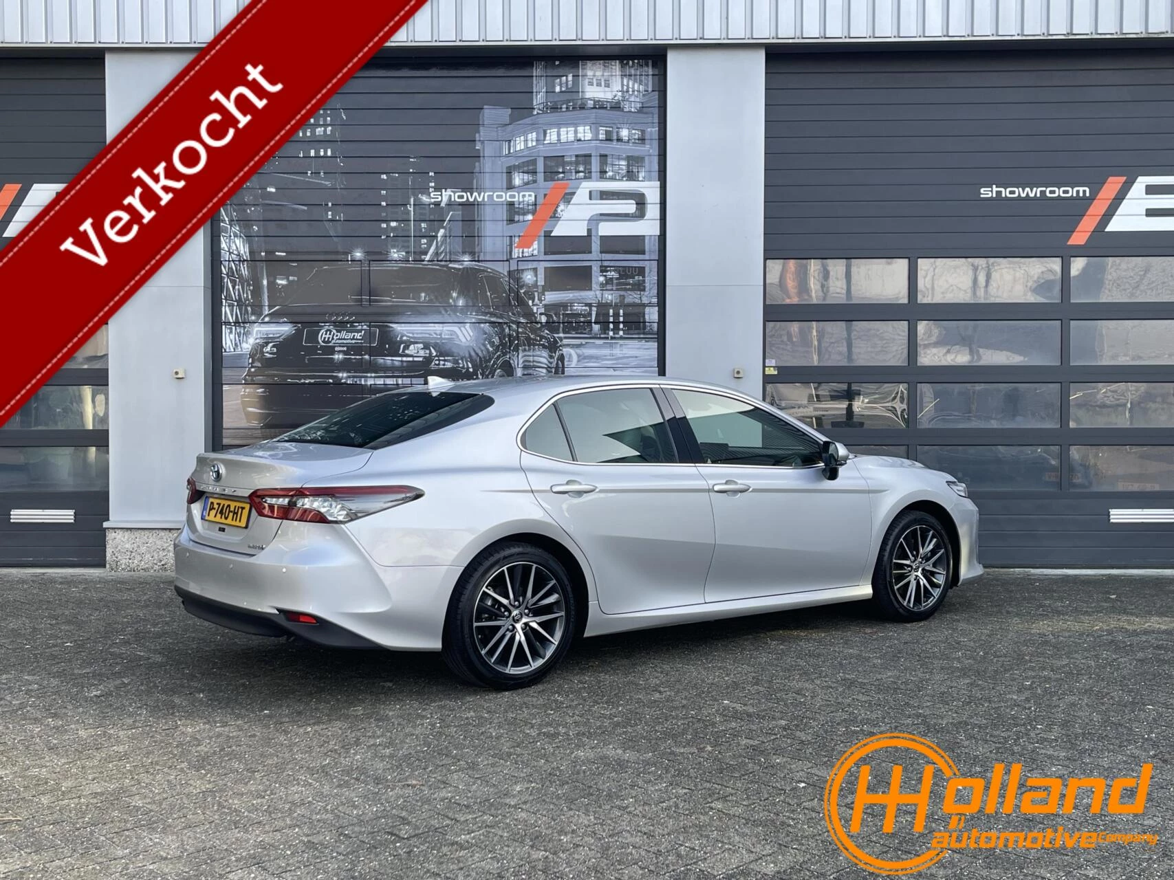 Hoofdafbeelding Toyota Camry