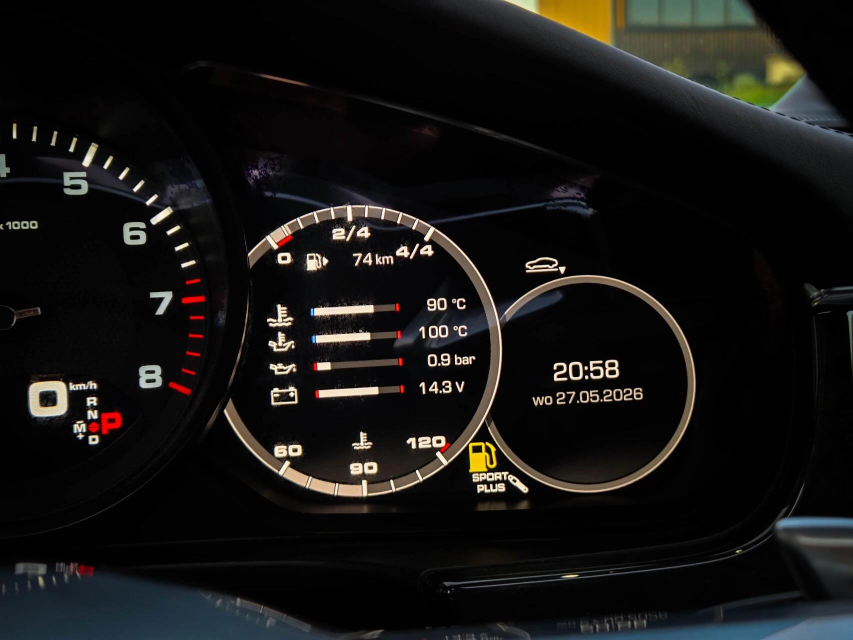 Hoofdafbeelding Porsche Panamera