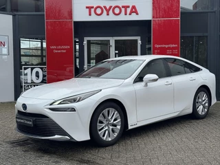Toyota Mirai Dynamic DYNAMIC FUEL CELL KEYLESS JBL-AUDIO STOELVERWARMING APPLE/ANDROID CLIMA CAMERA AD-CRUISE REGENSENSOR