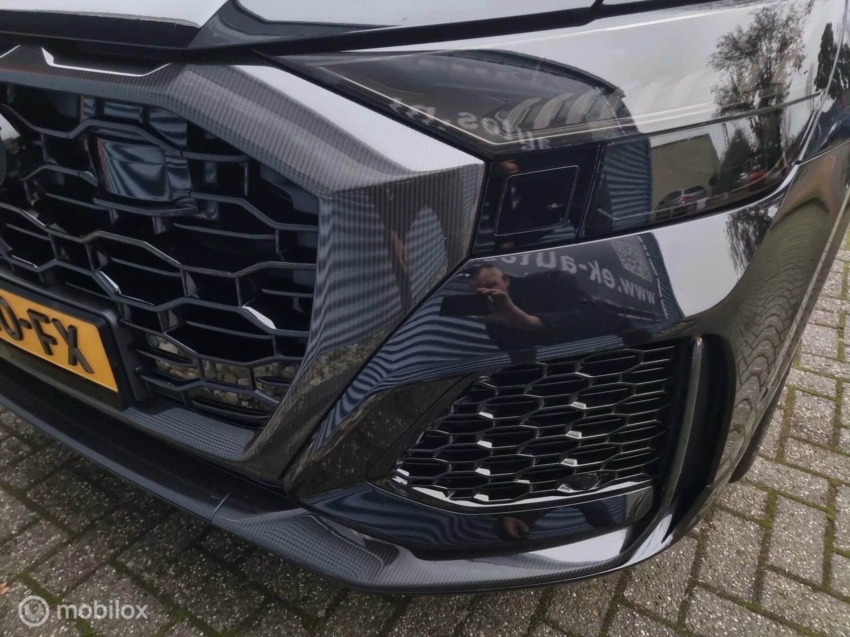 Hoofdafbeelding Audi RSQ8