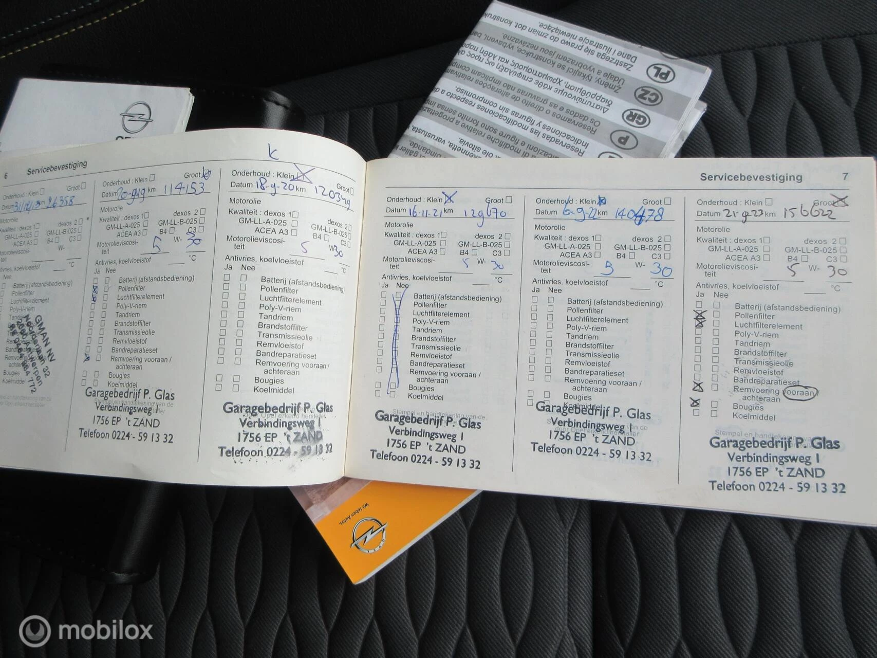 Hoofdafbeelding Opel Zafira
