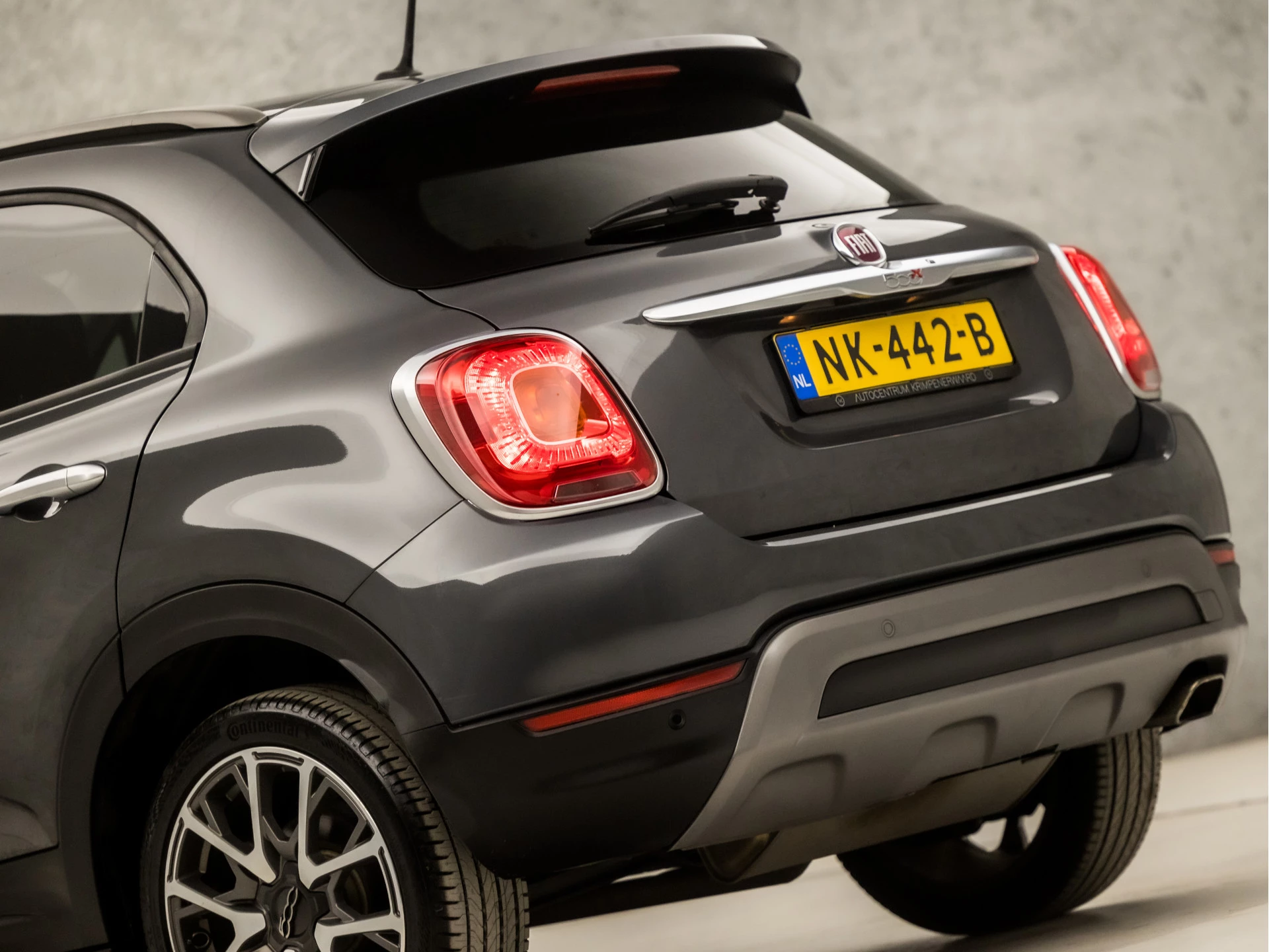 Hoofdafbeelding Fiat 500X
