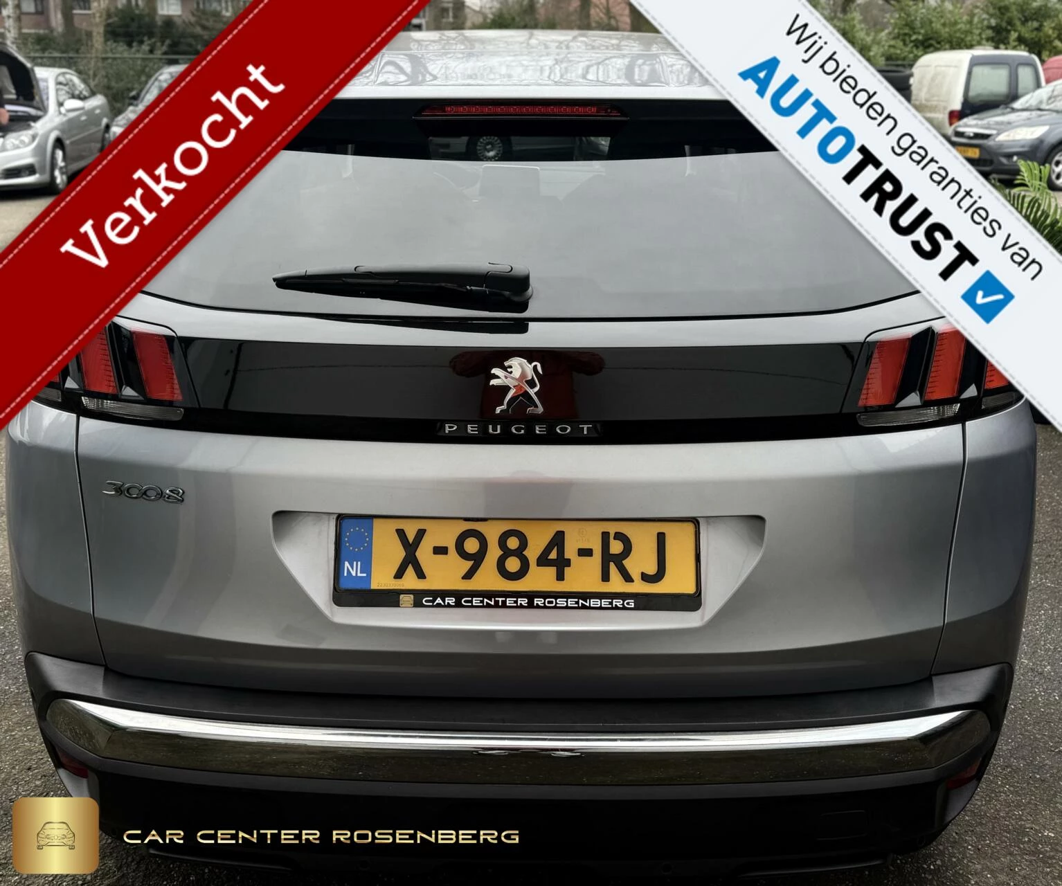 Hoofdafbeelding Peugeot 3008