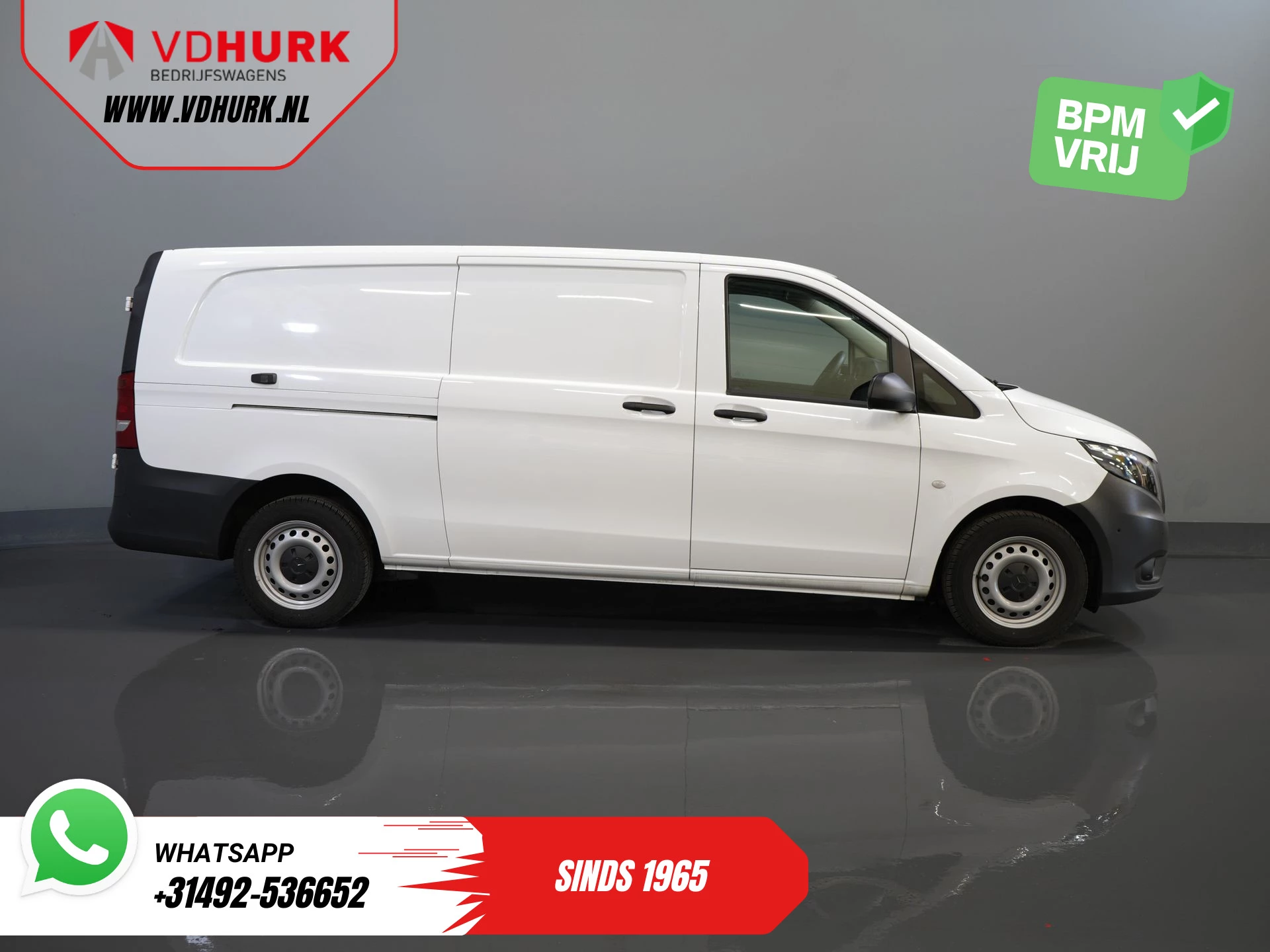 Hoofdafbeelding Mercedes-Benz Vito