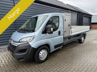 Citroen Jumper bestel 35 2.2 BlueHDi 165 PK L3 Open laadbak Airco Navi