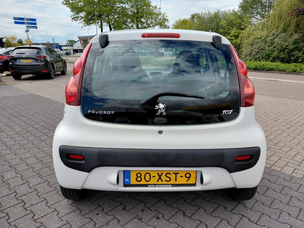 Hoofdafbeelding Peugeot 107