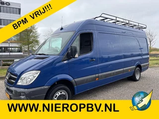 Mercedes-Benz Sprinter 516CDI L3H2 Trekhaak 175000KM Compleet Ingericht Zie Fotos