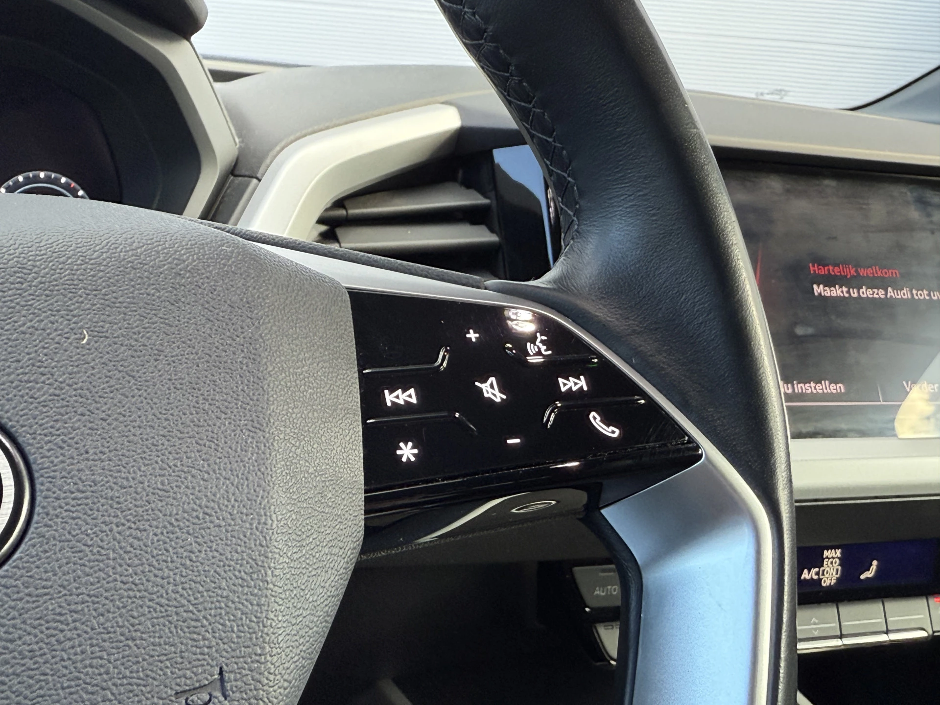 Hoofdafbeelding Audi Q4 e-tron