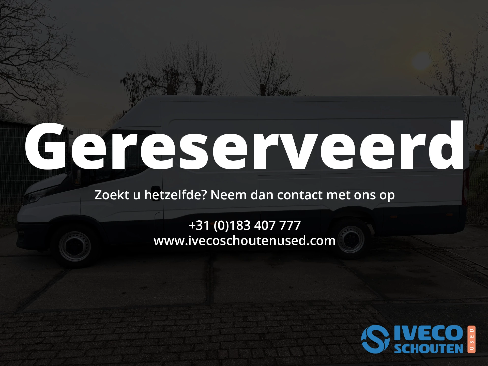 Hoofdafbeelding Iveco Daily