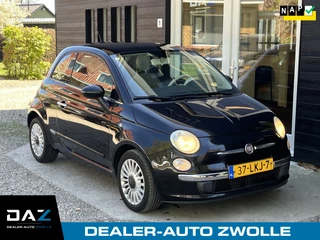 Fiat 500 1.2 Lounge Aut/Airco/Audio/Pano