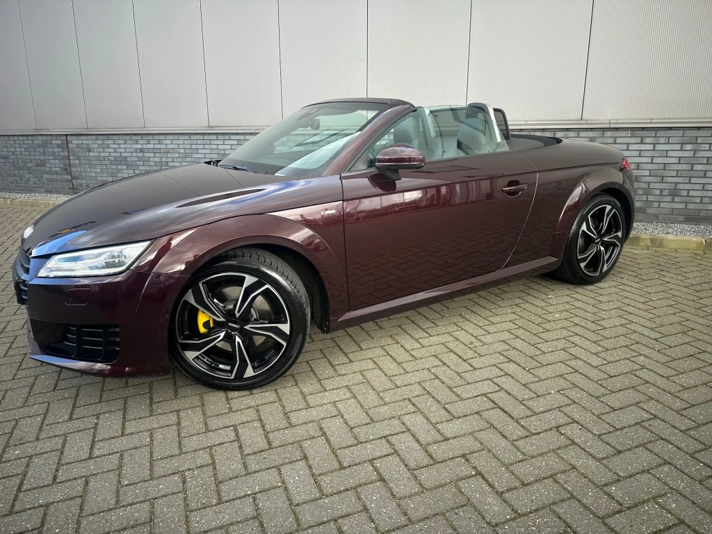 Hoofdafbeelding Audi TT