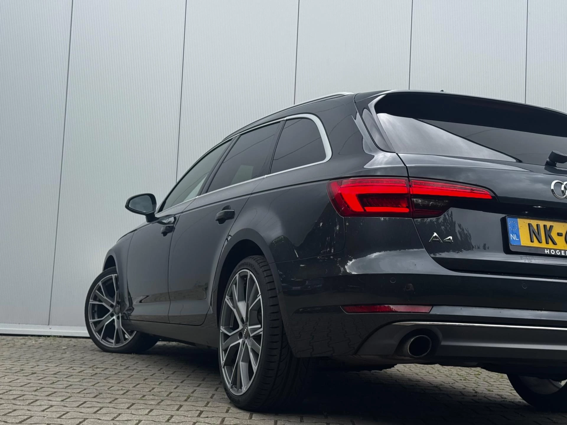 Hoofdafbeelding Audi A4