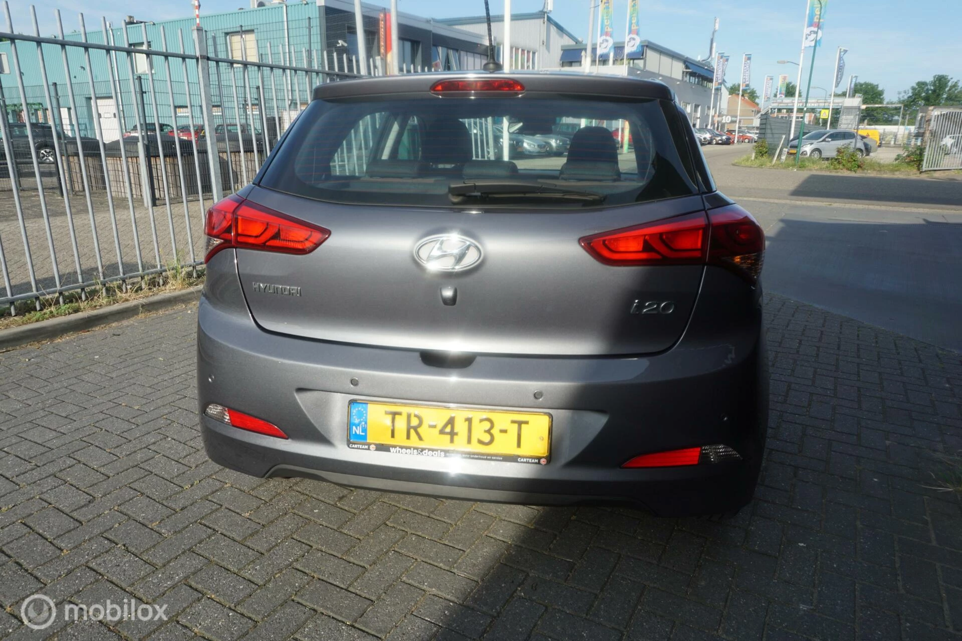 Hoofdafbeelding Hyundai i20