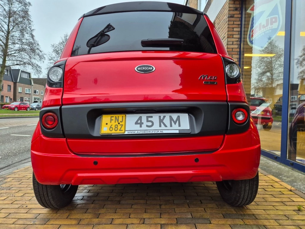 Hoofdafbeelding Microcar M.go