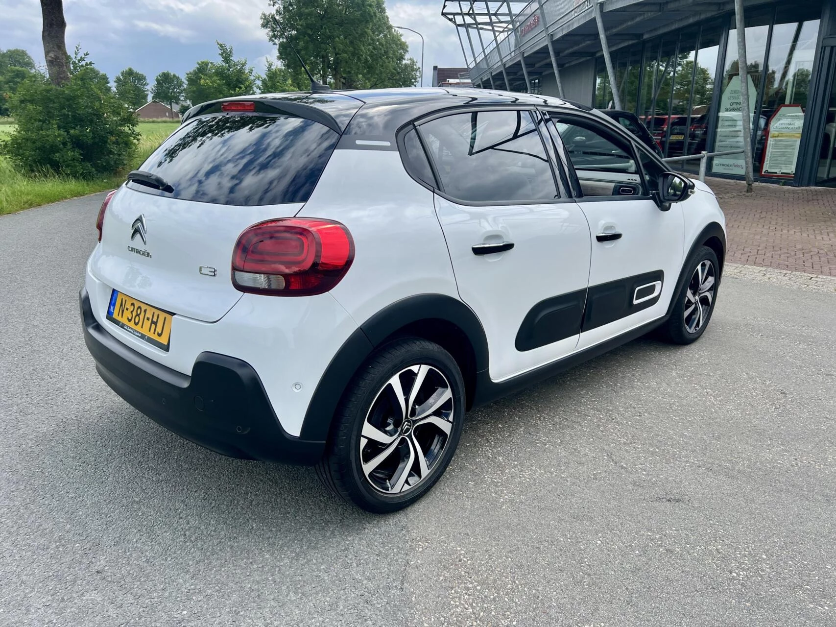 Hoofdafbeelding Citroën C3