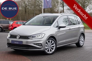 Volkswagen Golf Sportsvan 1.5 TSI ACT Highline|Org NL NAP|1ste Eig|LED|Leder|Trekhaak|CarPlay|ACC|DAB|Dealer Onderhouden
