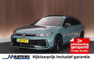 Volkswagen Passat Variant 1.5 272pk eHybrid R-Line Business Black Style Trekhaak 360Camera harman/kardon Head-Up Keyless Massage Navigatie Panoramadak