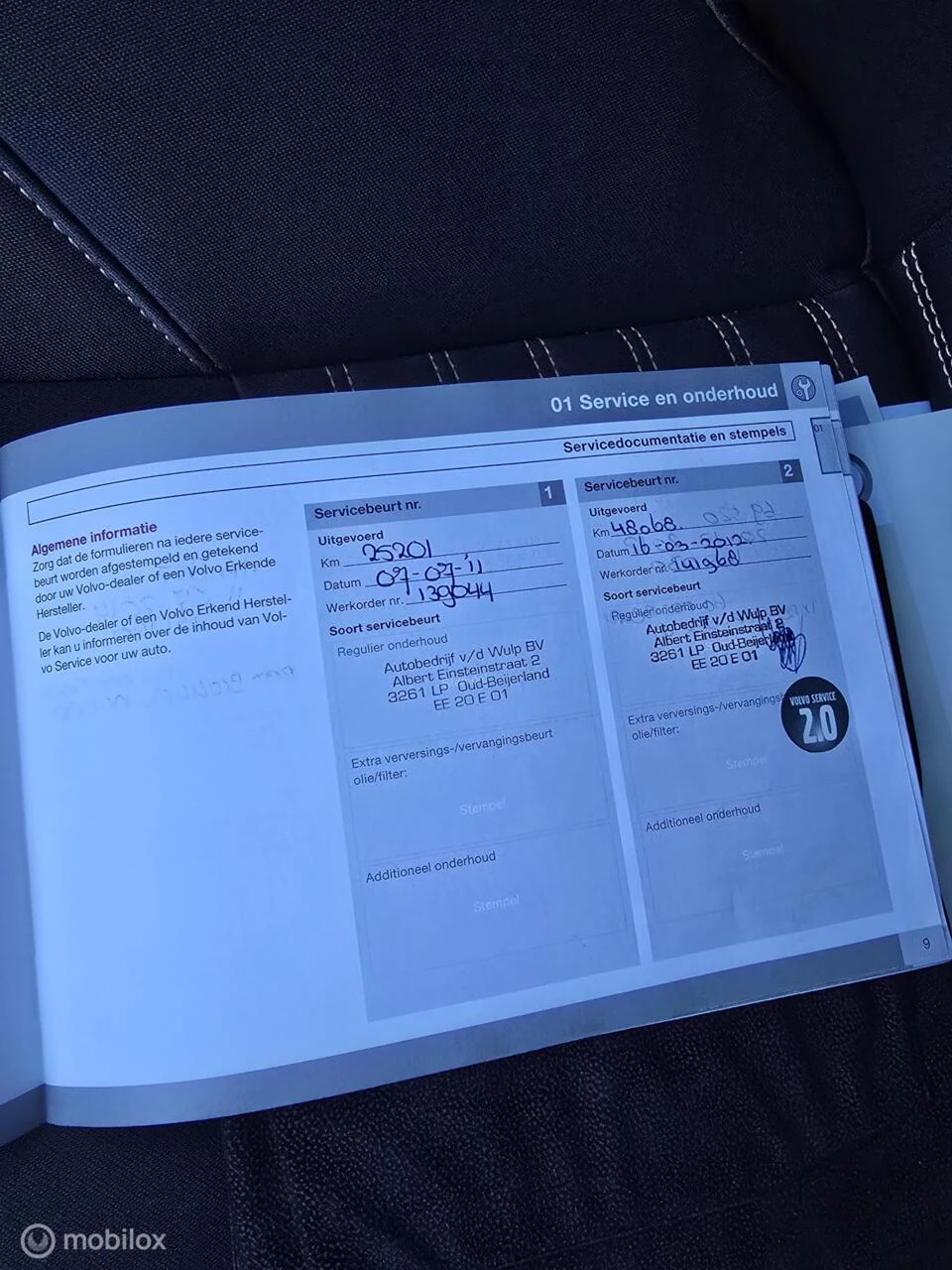 Hoofdafbeelding Volvo V50