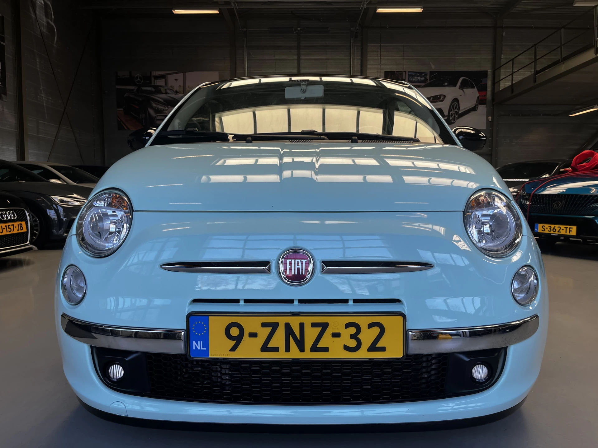Hoofdafbeelding Fiat 500