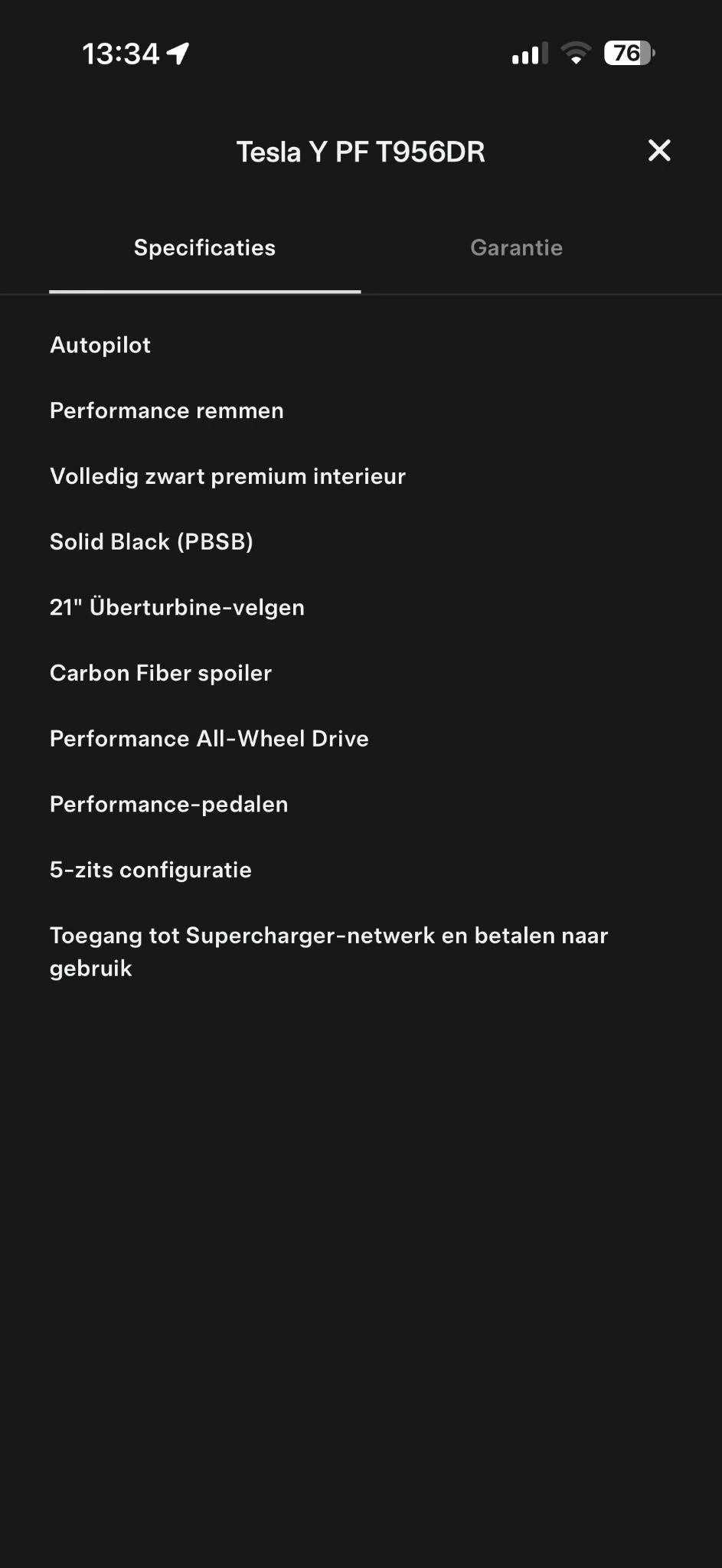 Hoofdafbeelding Tesla Model Y