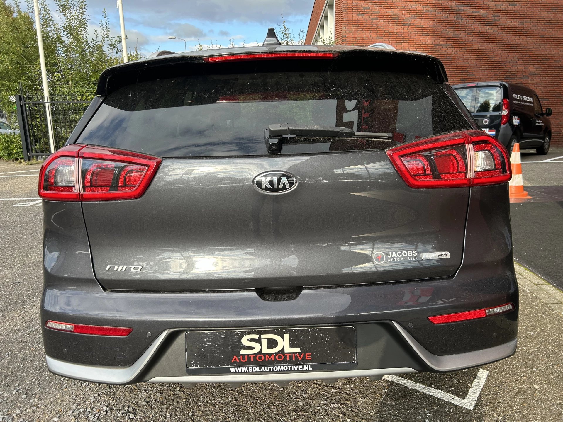 Hoofdafbeelding Kia Niro