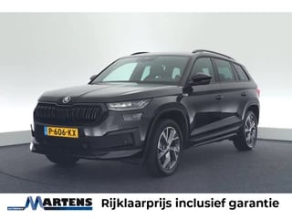 Hoofdafbeelding Škoda Kodiaq Škoda Kodiaq 1.5 TSI 150pk DSG Sportline Business 7Pers. Trekhaak Camera Keyless Led Virtual Cockpit Navigatie