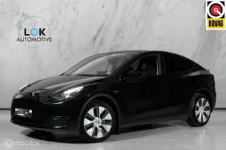 Hoofdafbeelding Tesla Model Y Tesla Model Y Long Range 75 kWh|AWD|AUTOPILOT|LEDER|515PK|