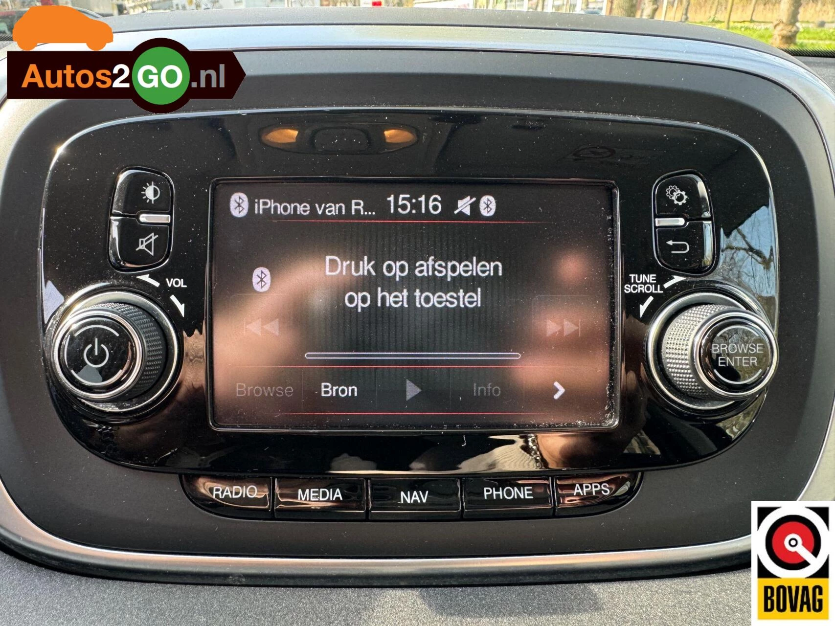 Hoofdafbeelding Fiat 500X