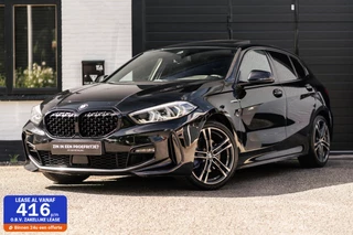 BMW 1-serie 118i M Sport Pano Carplay M zetels